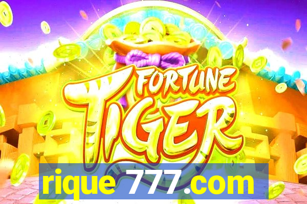 rique 777.com